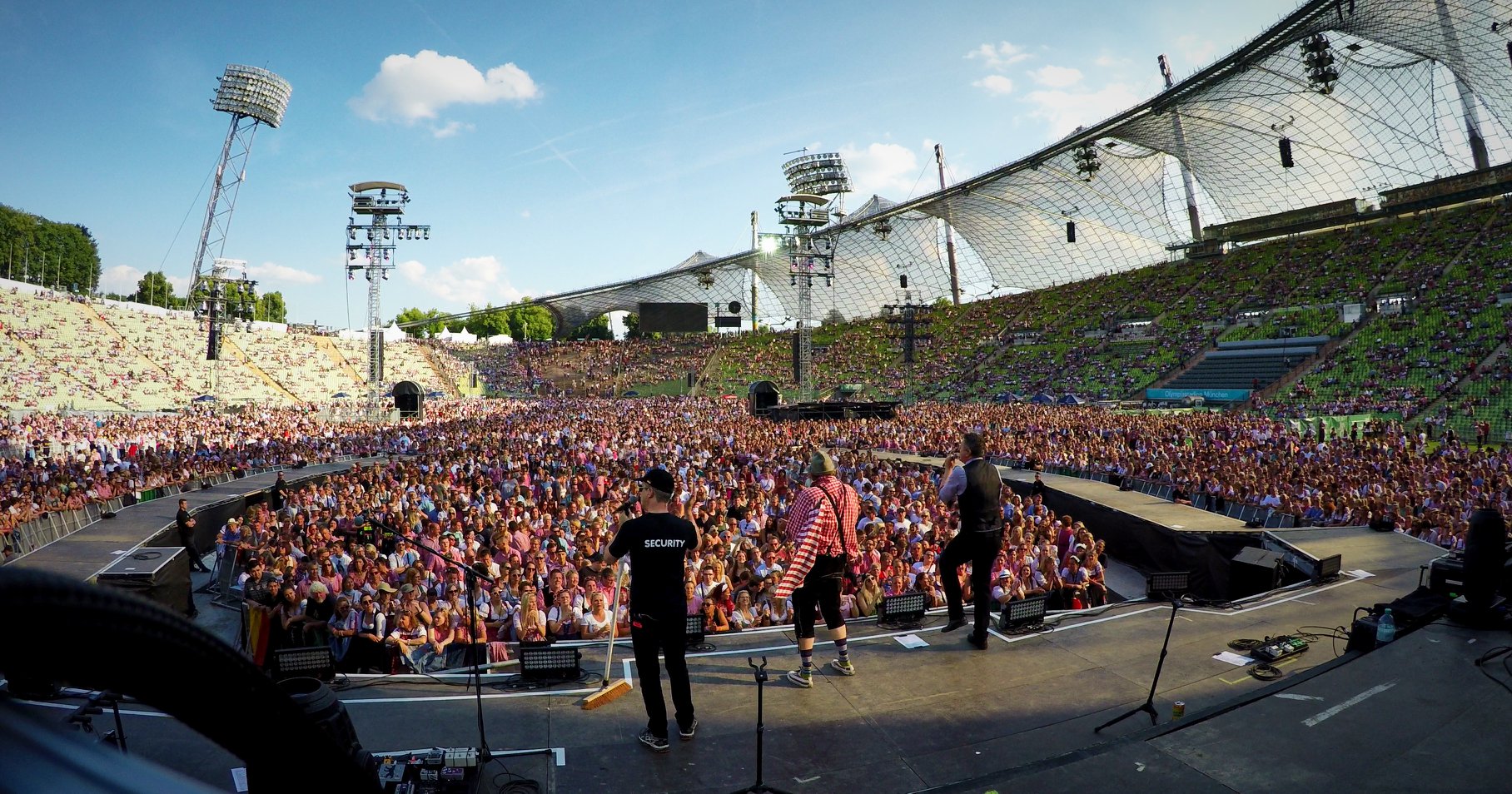 SAM unplugged im Olympiastadion München, Gabalier-Tour 2018
